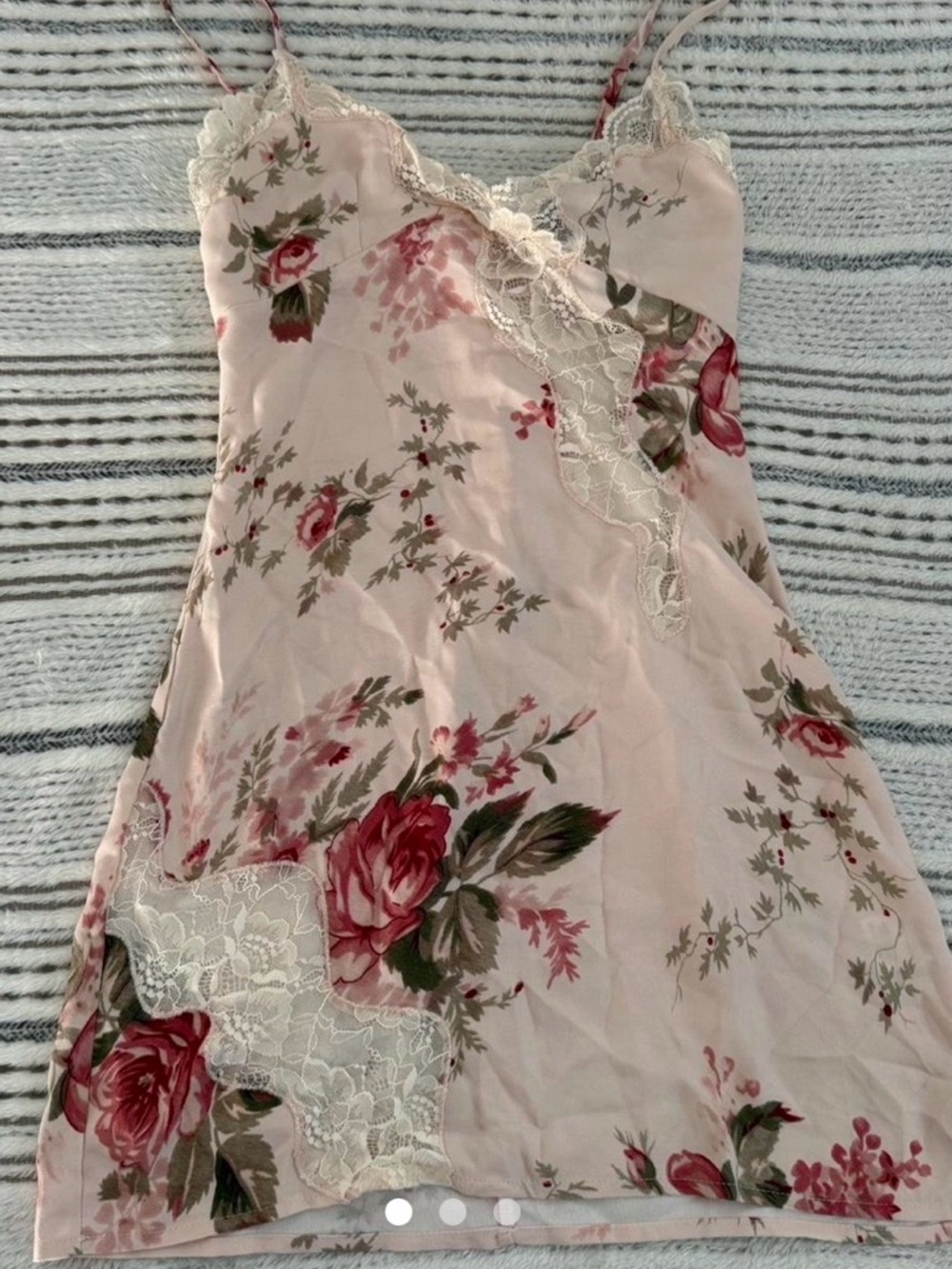 Princess Polly Floral Lace slip Dress